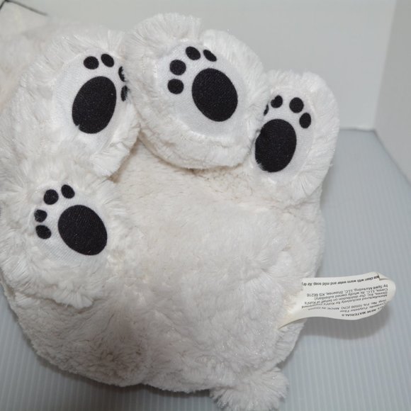 Kohls Cares Polar Bear Plush White Stuffed Animal On the Night You Were Born 11" - Picture 4 of 8
